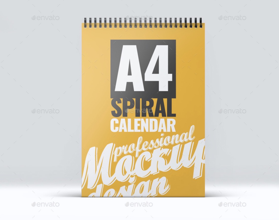 modello di calendario a4
