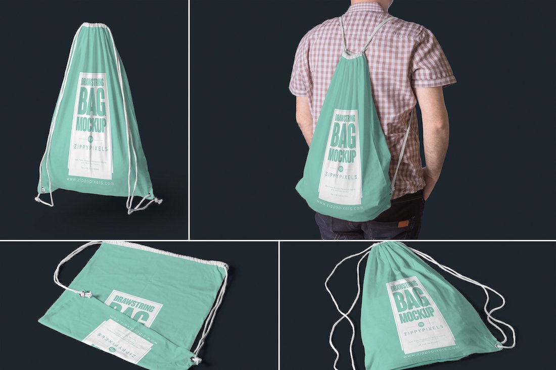 maket tas serut