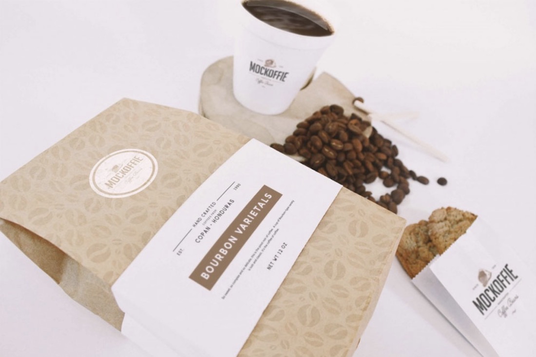 ฟรี ต้นแบบการสร้างแบรนด์กาแฟ
