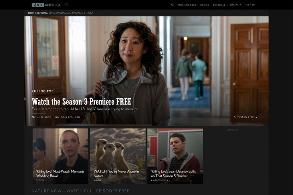 BBC America
