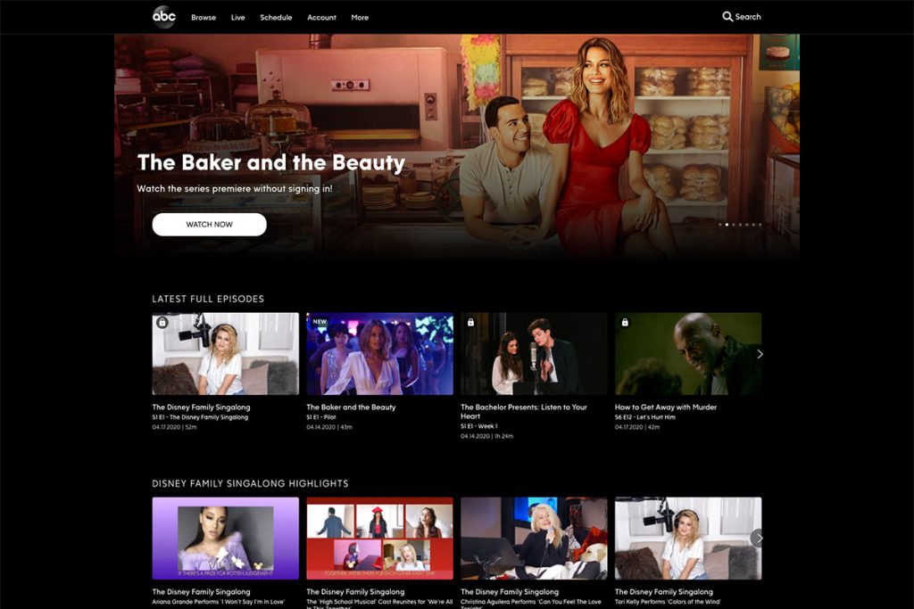 ABC - American Broadcasting Company