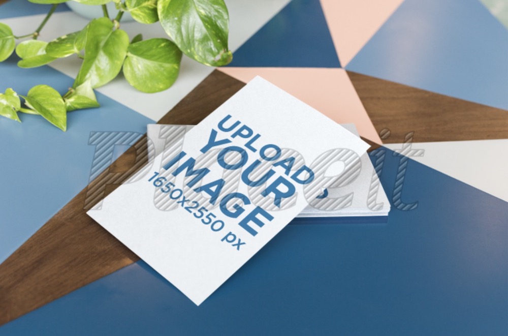 mockup di carte rack uno sopra l'altro