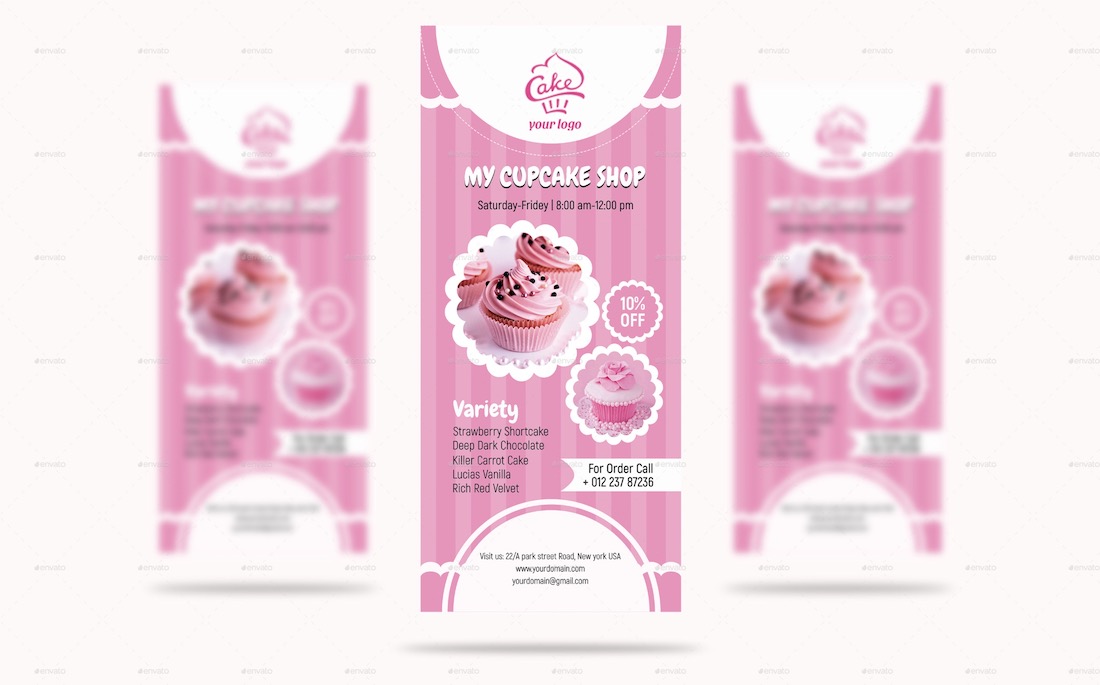 carta porta cupcake