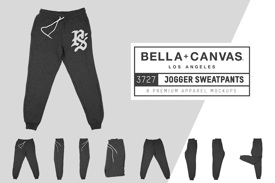 bella tela 3727 pantaloni della tuta jogger
