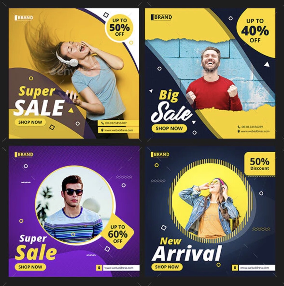 offerta di vendita instagram post