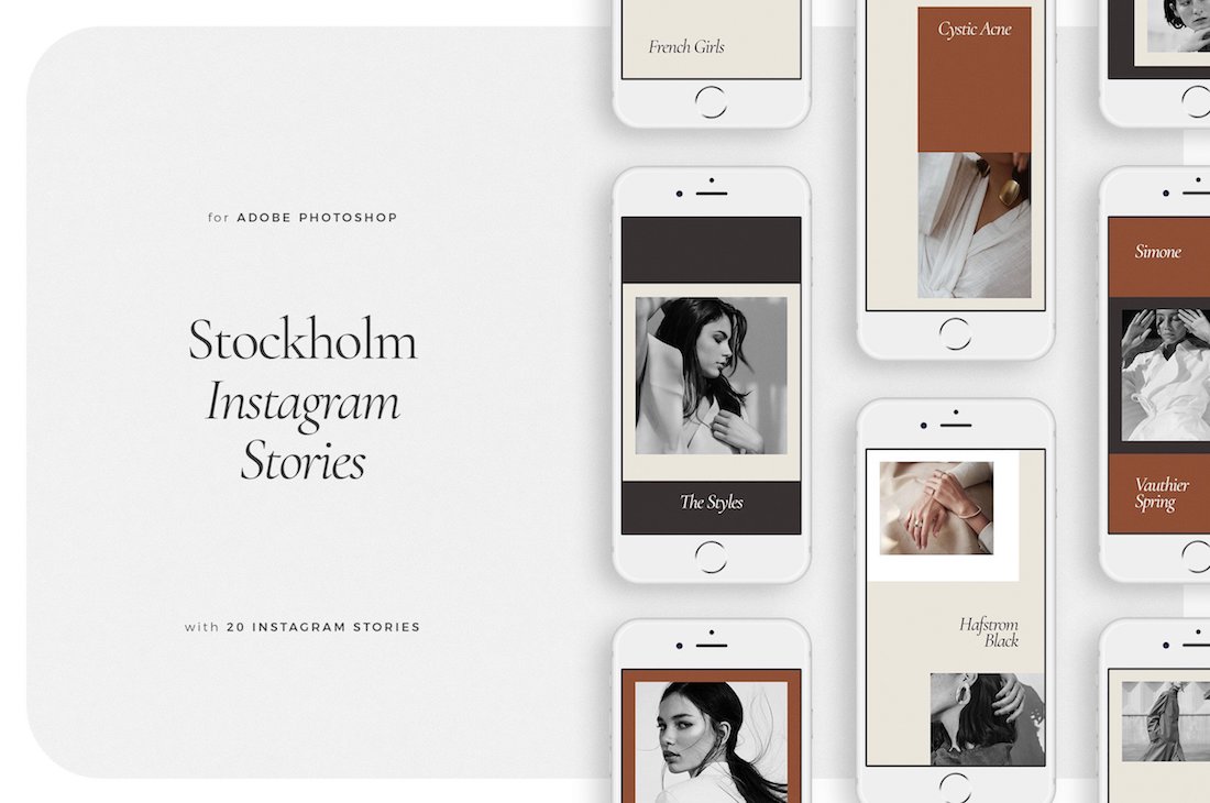 storie di instagram di stoccolma