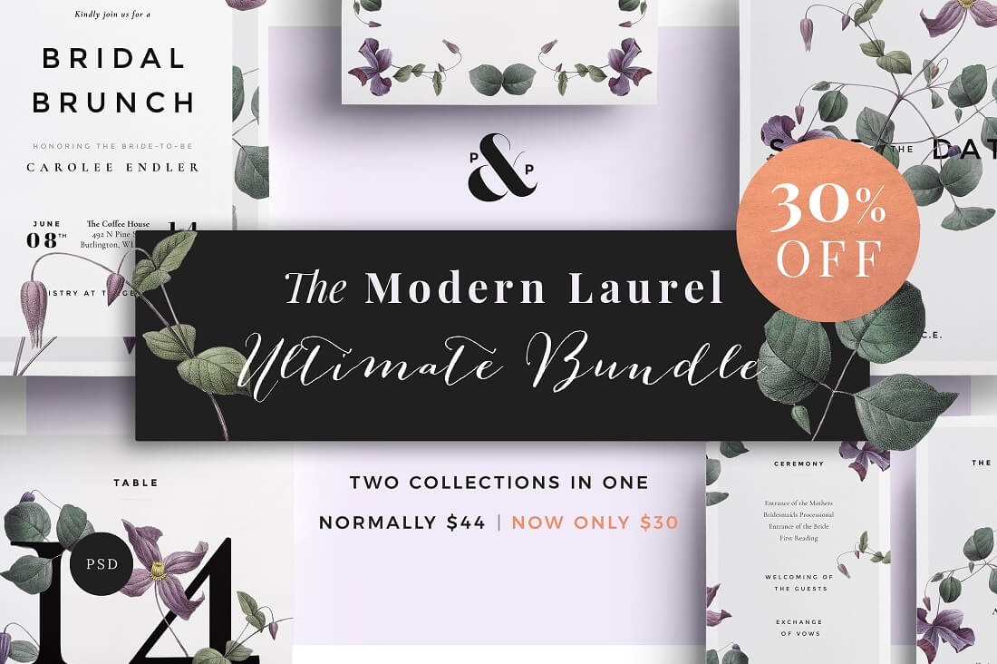 lot ultime de laurier moderne