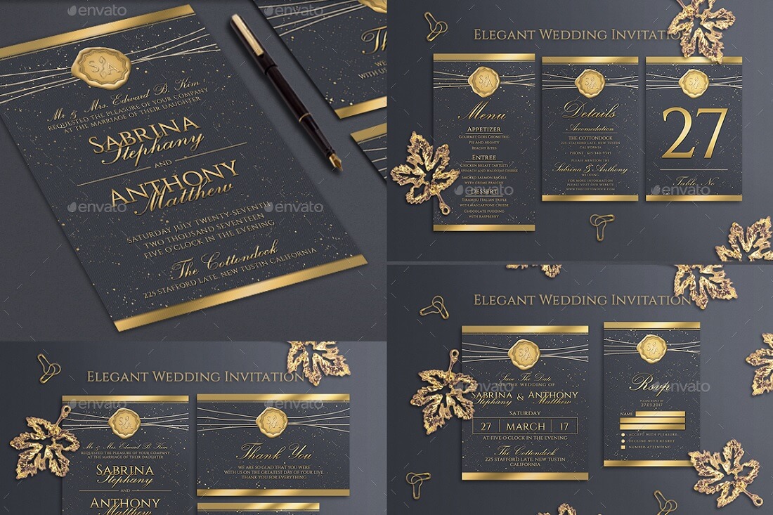 invitation de mariage 6