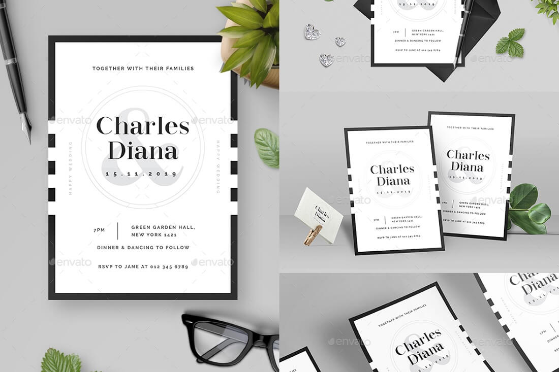 invitation de mariage 5