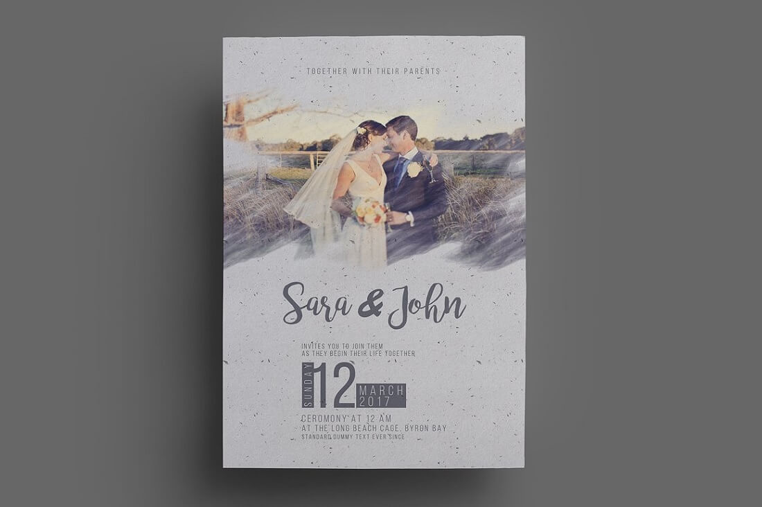 invitation de mariage 7