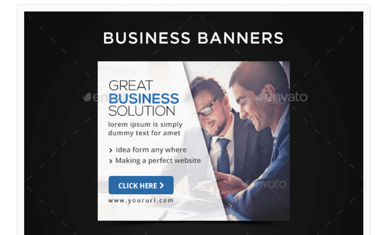 Banners para proyectos empresariales