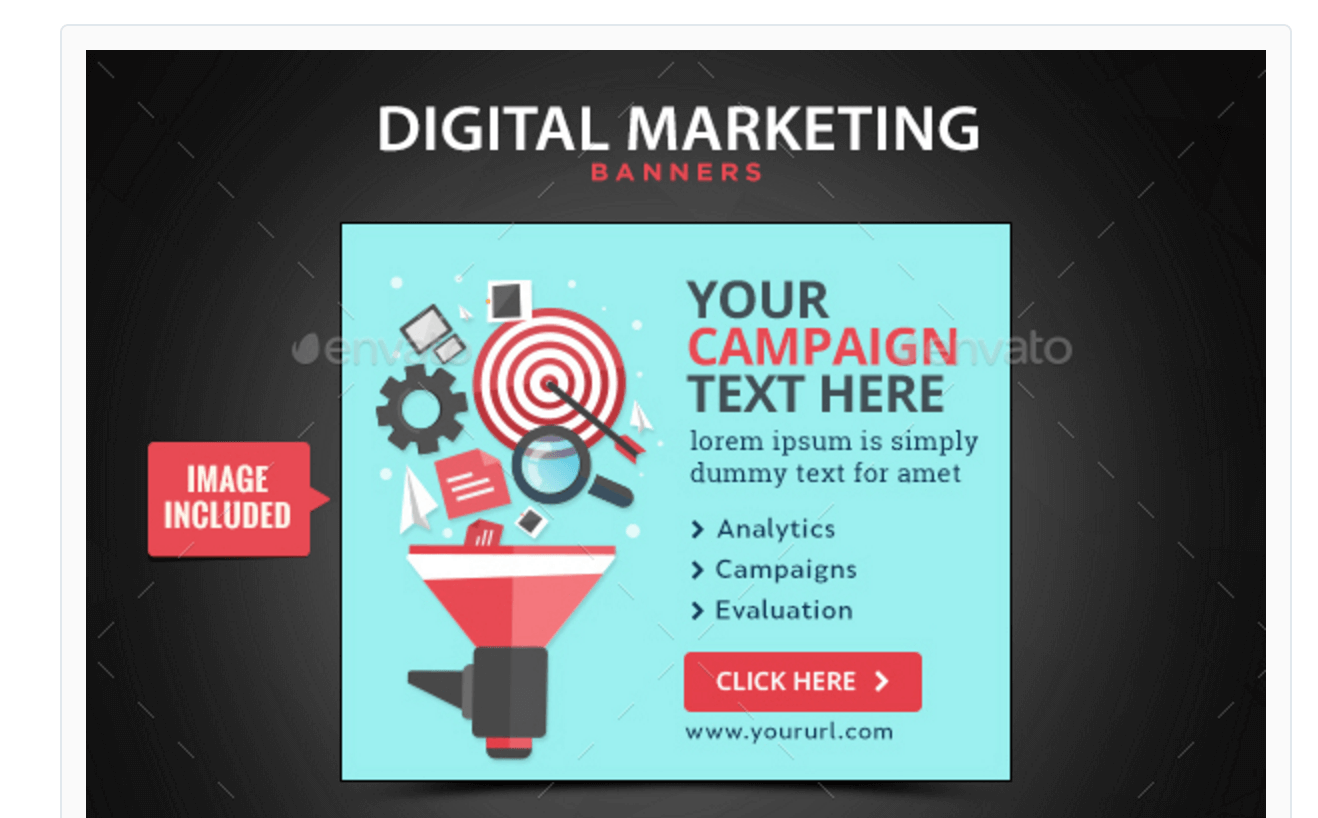 Banners para agencias de marketing digital