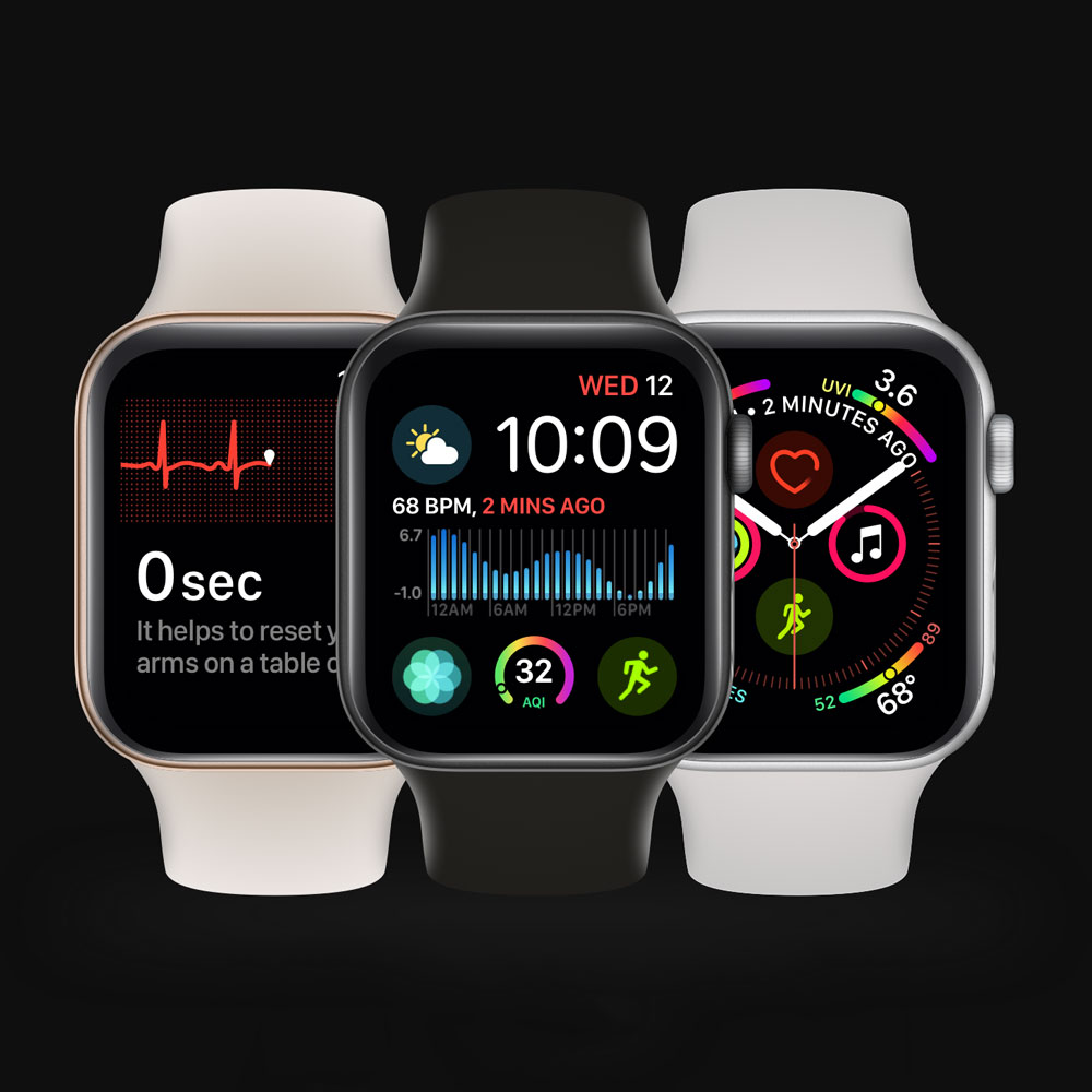 mockup dell'orologio della mela