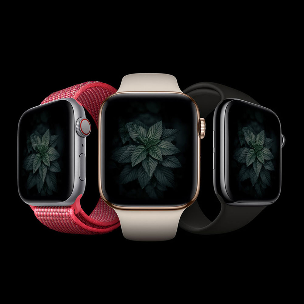 mockup dell'orologio della mela