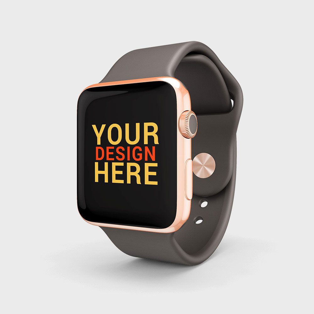 mockup dell'orologio della mela
