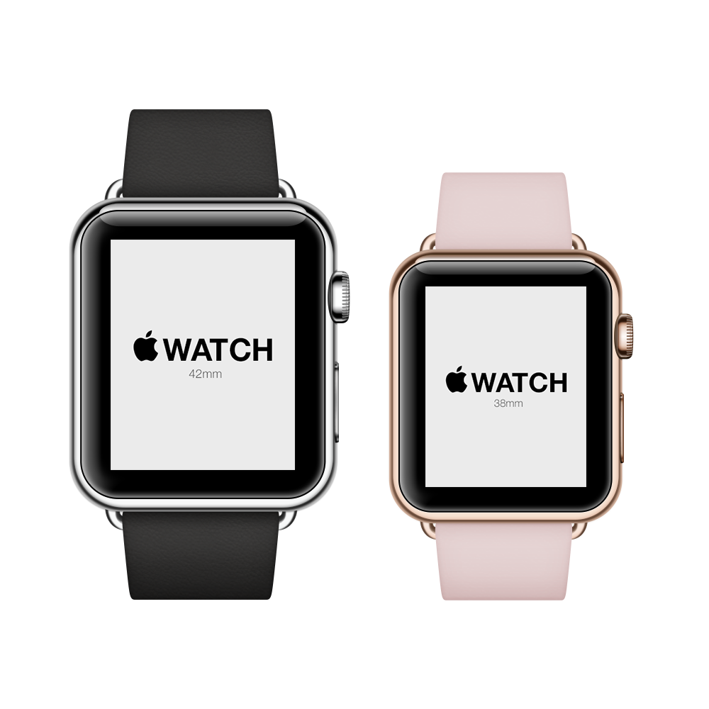 Modello PSD gratuito per Apple Watch