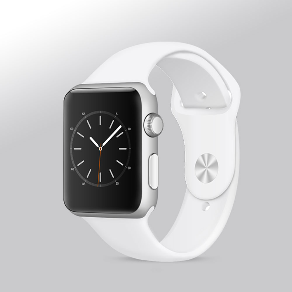 mockup dell'orologio della mela