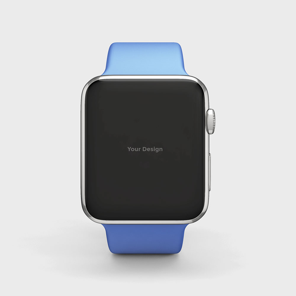 mockup dell'orologio della mela
