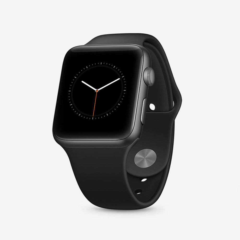 mockup dell'orologio della mela