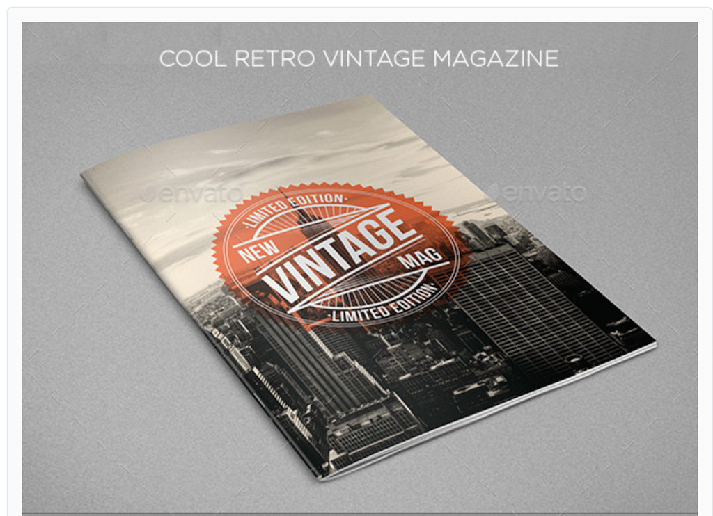 Revista Cool Retro Vintage