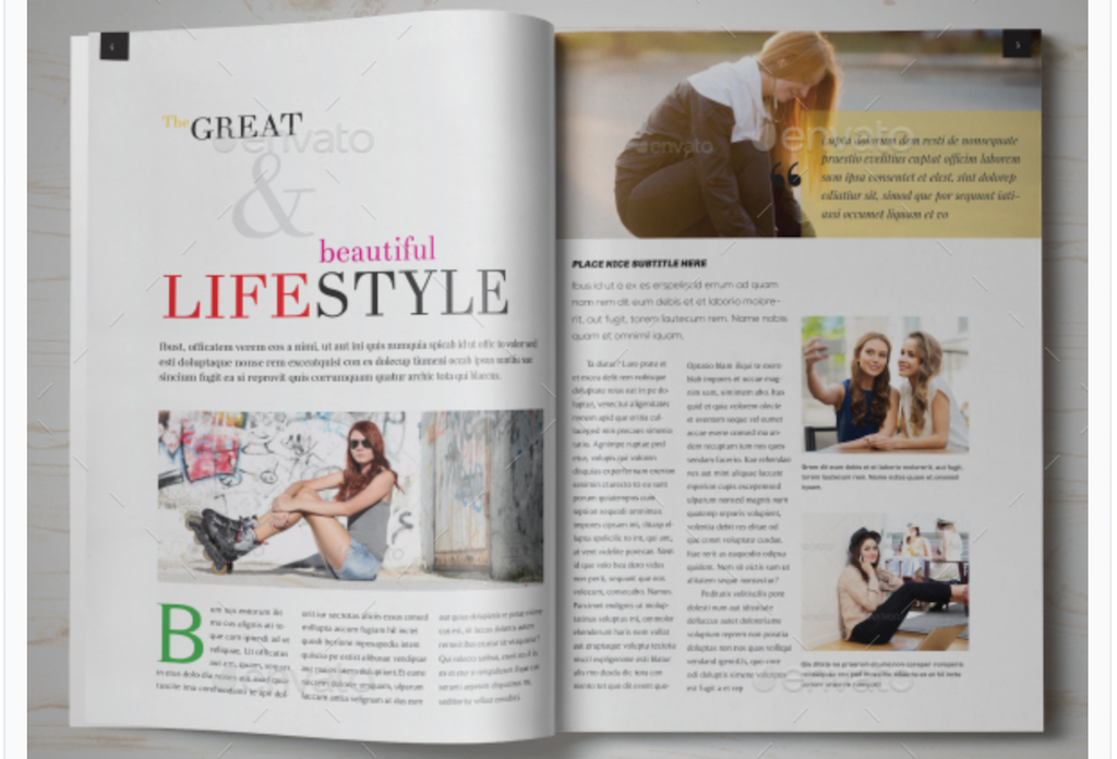 Revista de estilo de vida