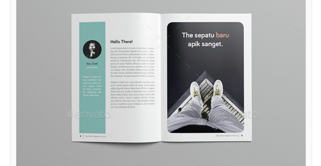 Revista redondeada