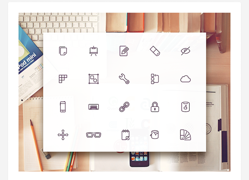 Geek -- Icone del design