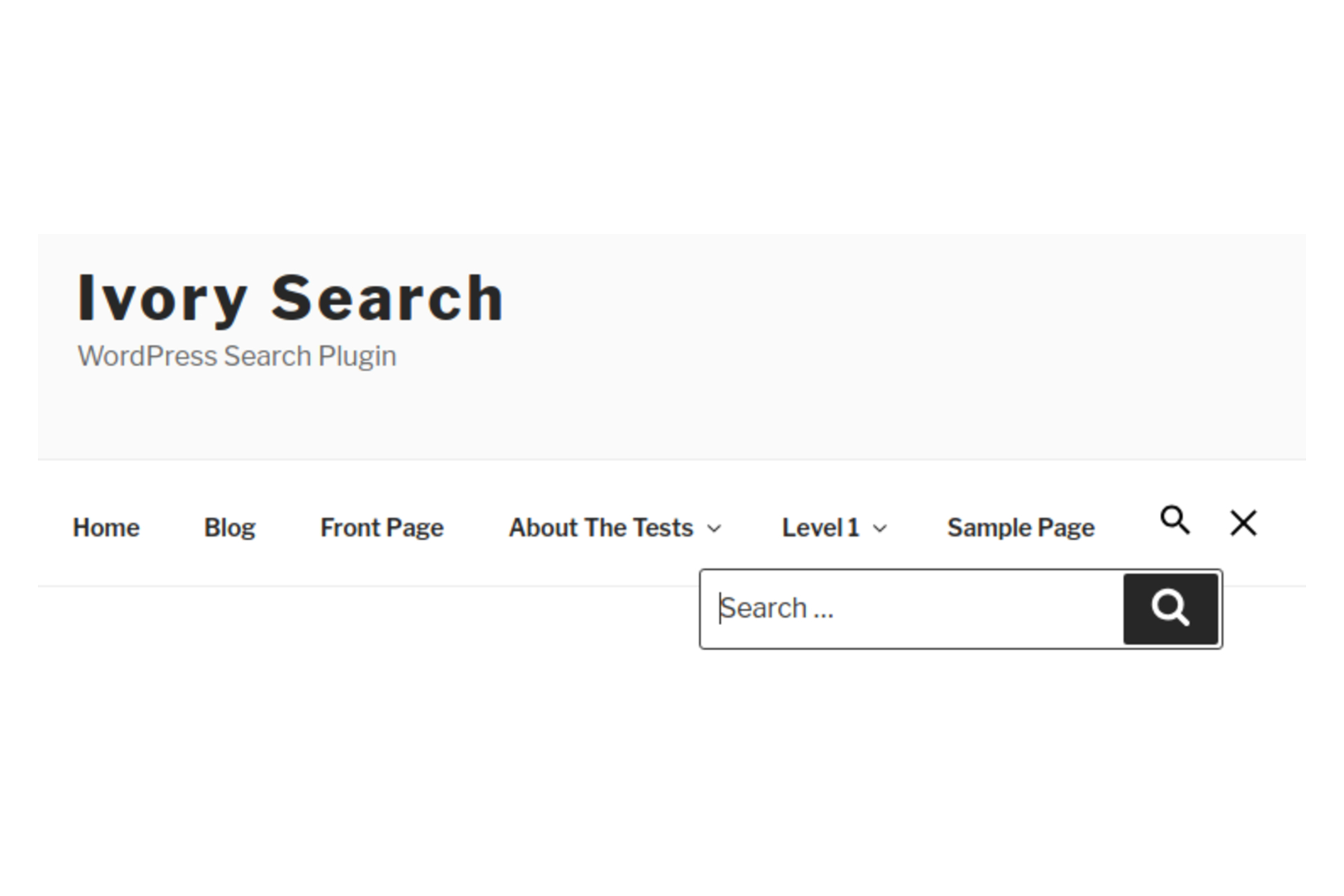 การค้นหางาช้างที่ใช้งานง่าย – WordPress Search Plugin