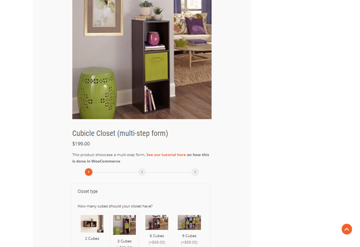 Opzioni del prodotto WooCommerce facili da usare