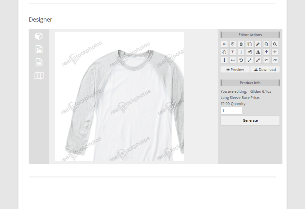 Semplice plugin per designer di prodotti WooCommerce
