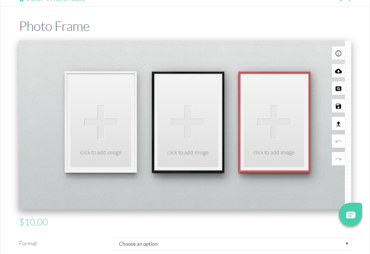 Plugin per designer di prodotti WooCommerce facile da usare
