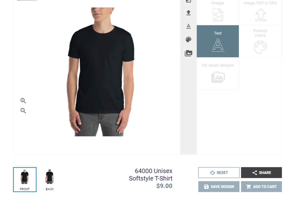 Plugin minimalista per designer di prodotti WooCommerce