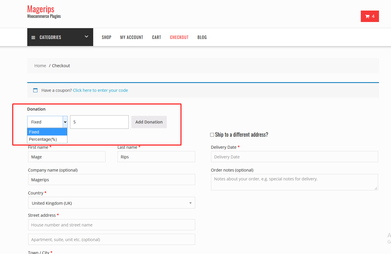 Plugin funzionali per le donazioni di WooCommerce