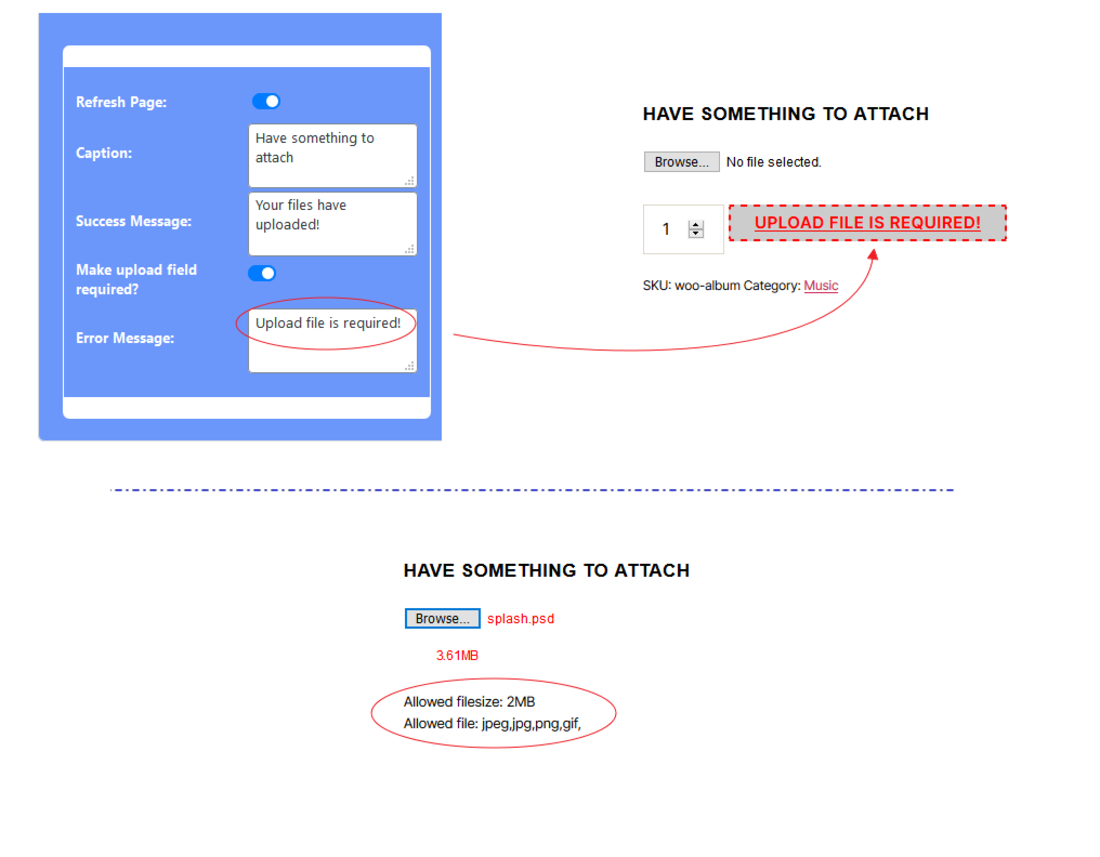 Plugin Unggah File WooCommerce yang mudah digunakan