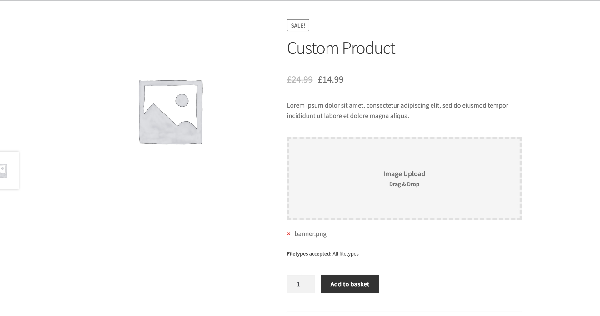 Plugin Unggah File WooCommerce Fungsional