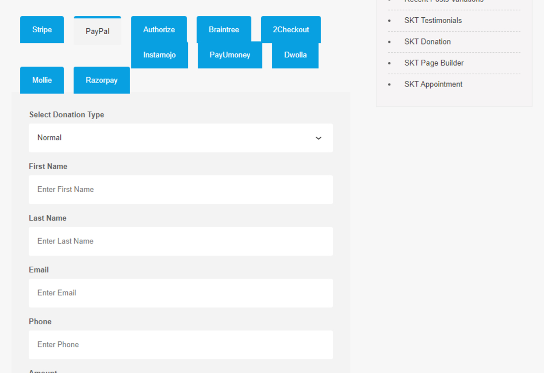 ปลั๊กอิน WordPress Crowdfunding อย่างง่าย