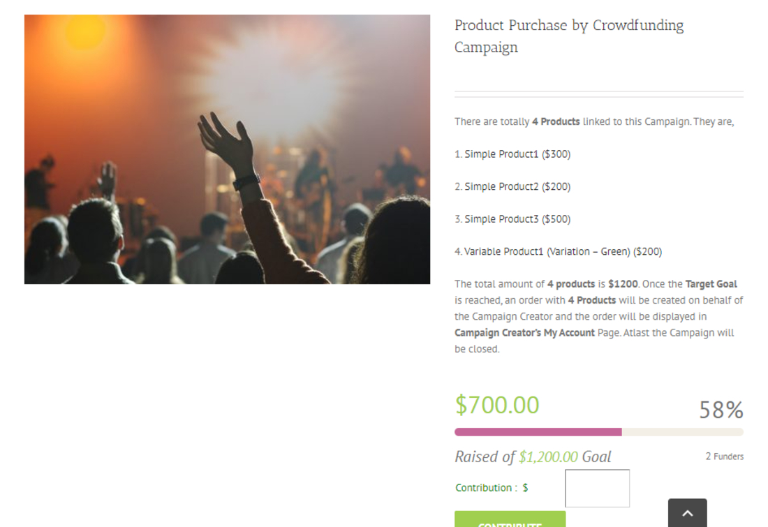 ปลั๊กอิน WordPress Crowdfunding ที่เรียบง่าย