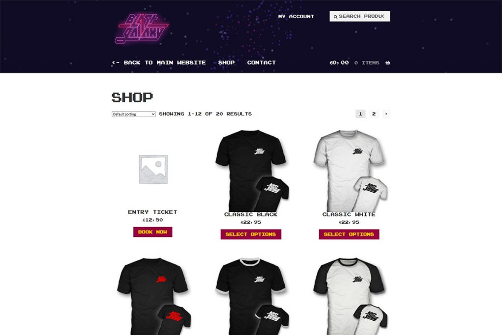 Blast Galaxy Store