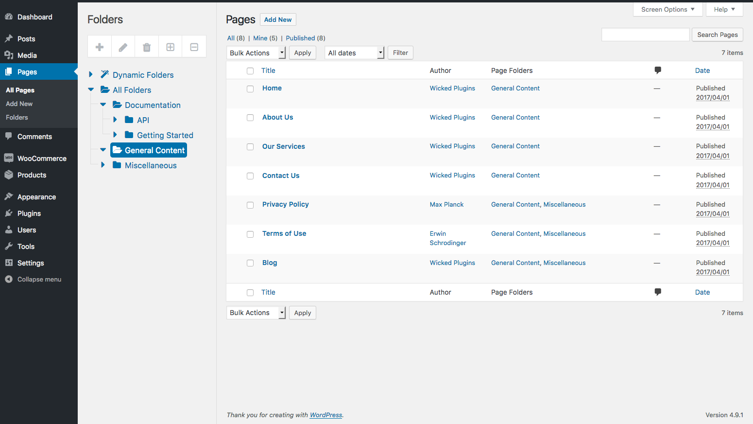 Plugin-uri WordPress File Manager etichetate