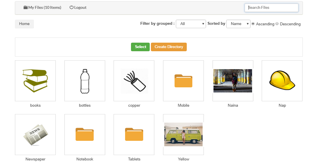 Pluginuri minimaliste pentru Manager de fișiere WordPress