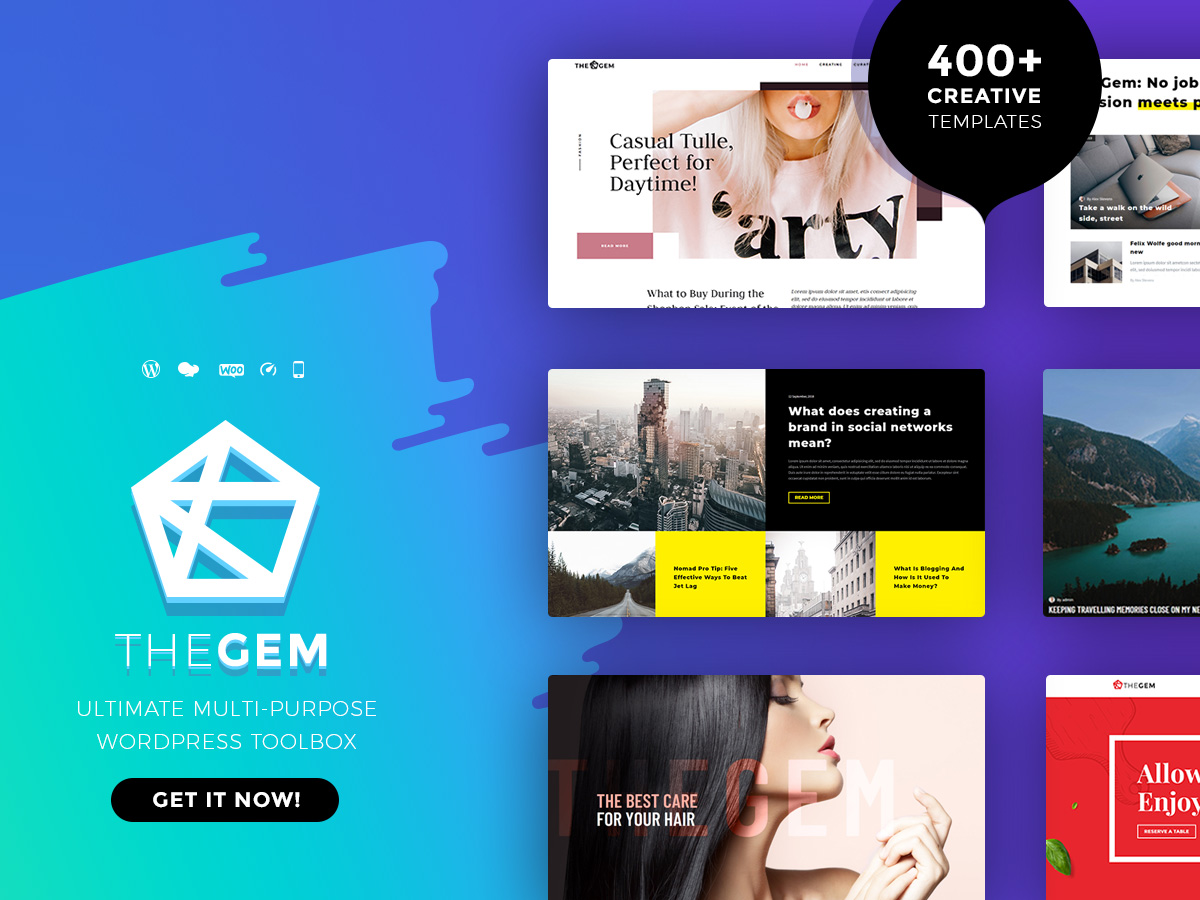TheGem WordPress 主題