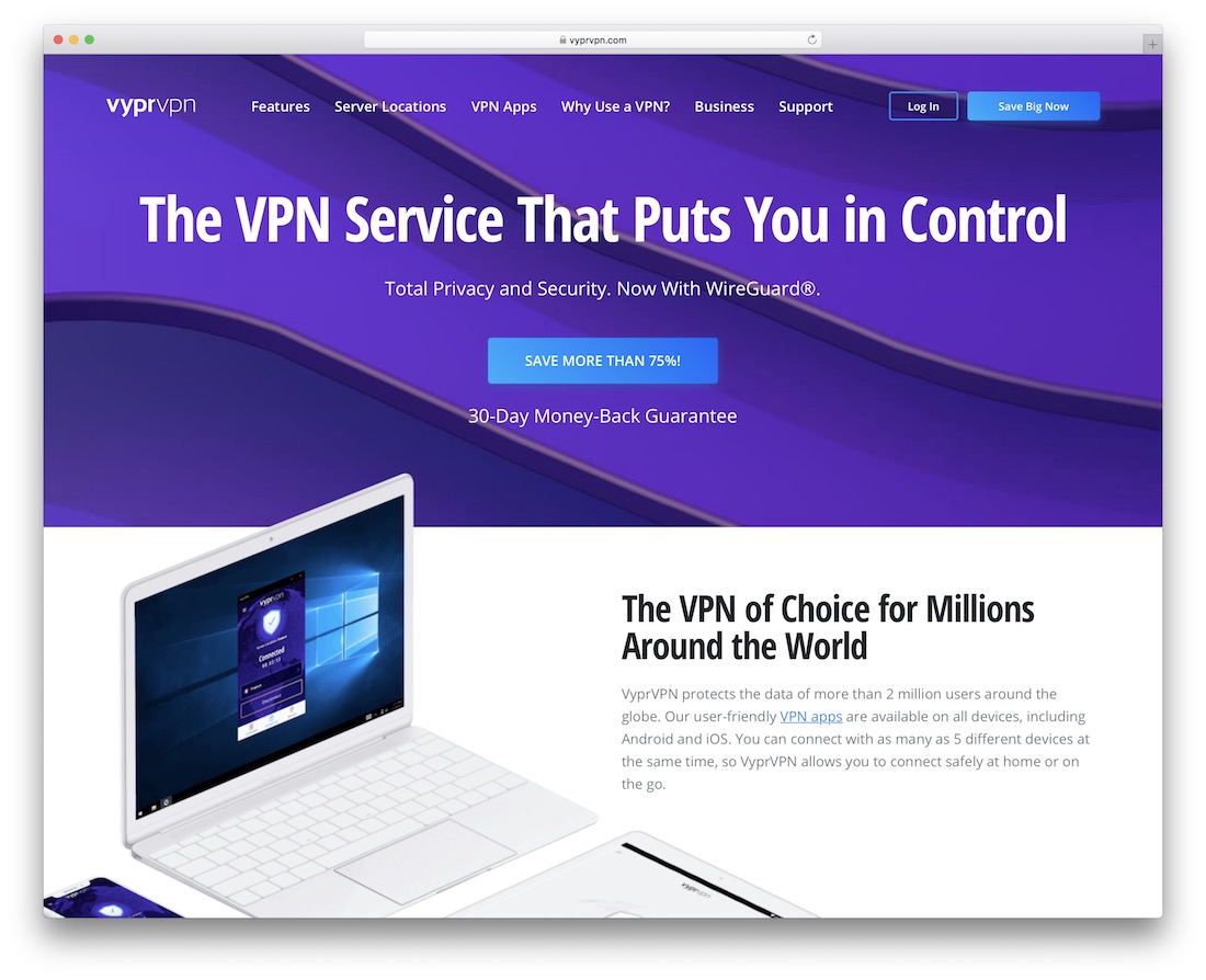 vyprvpn บริการ VPN
