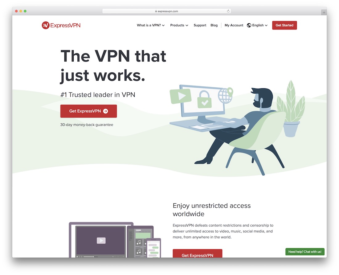 บริการ expressvpn vpn