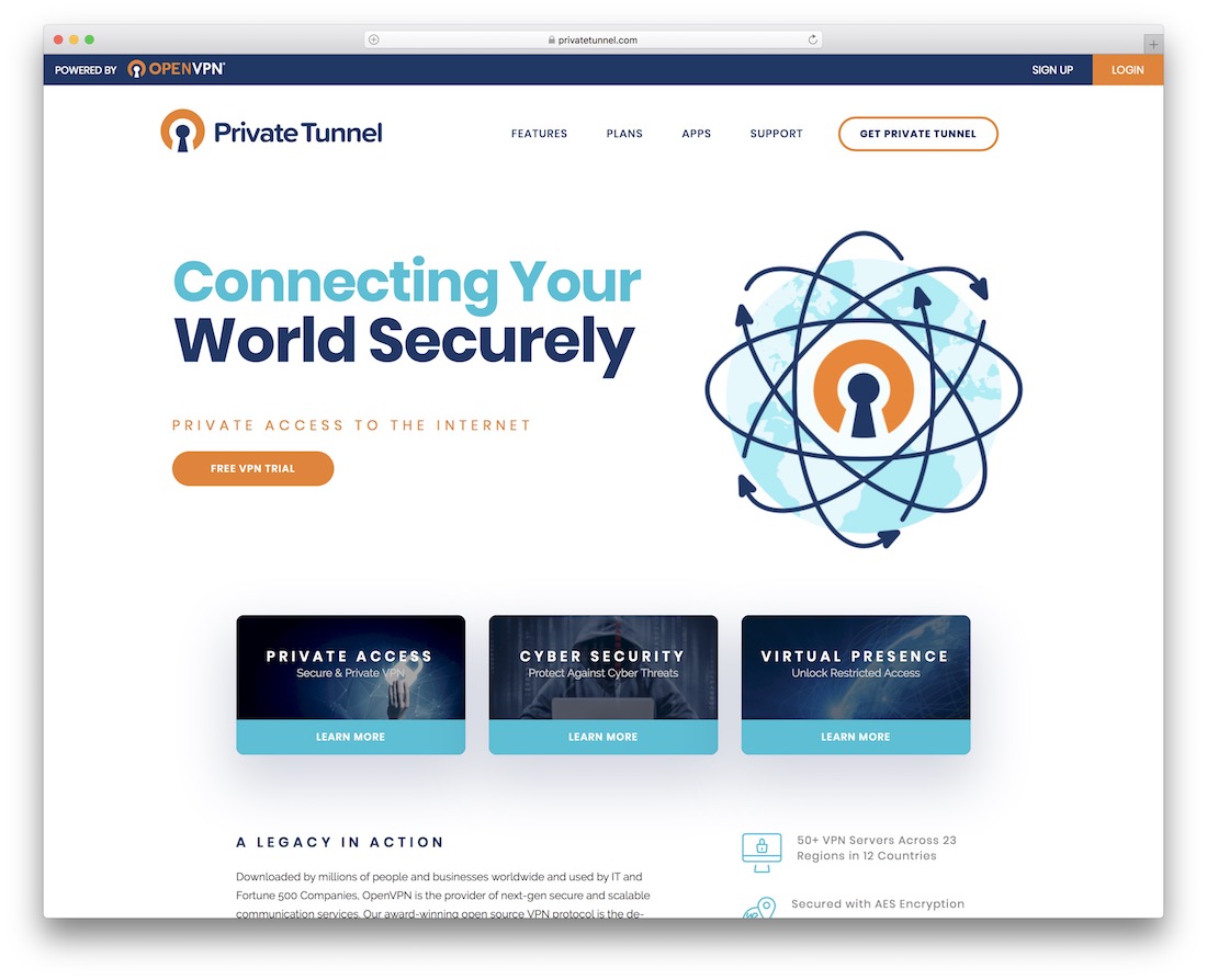 tunnel privé de jeu vpn