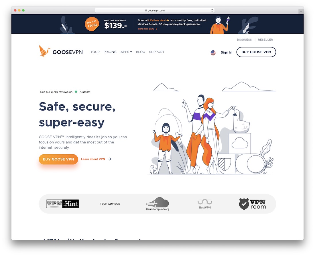 oie vpn jeux