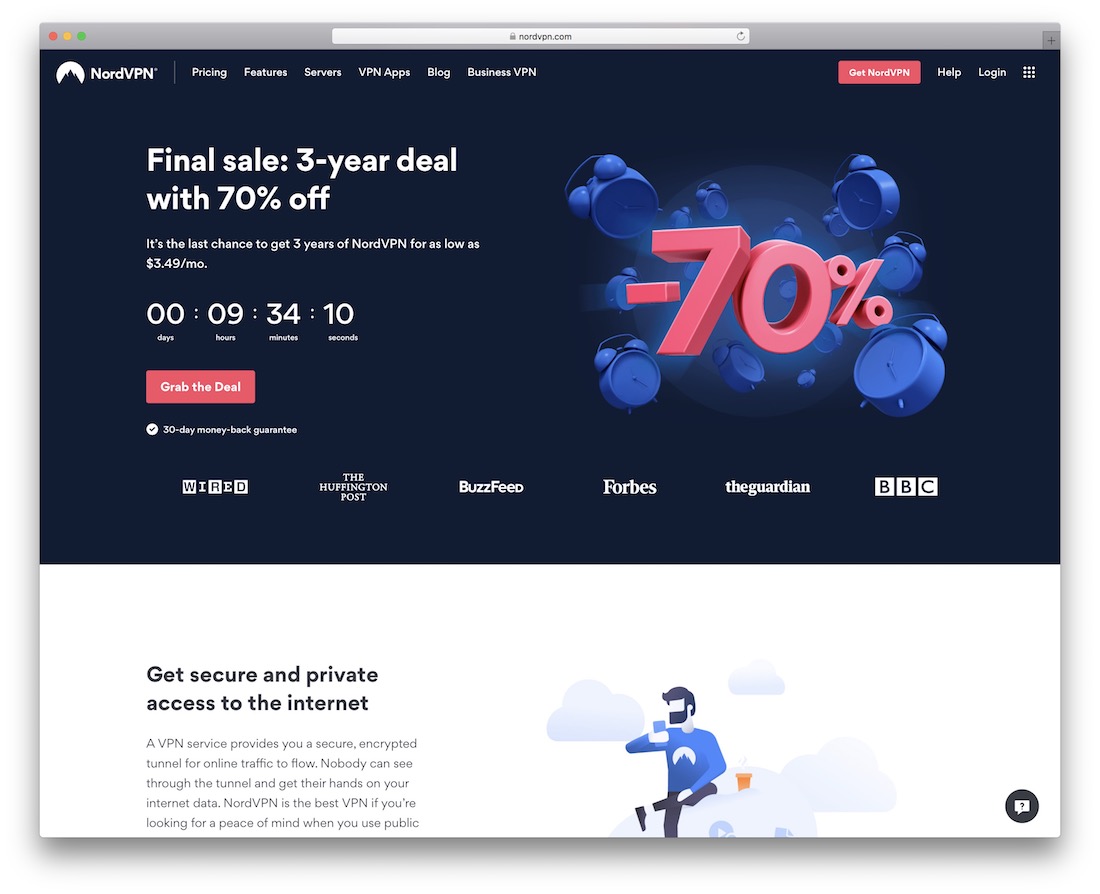 service vpn nordvpn