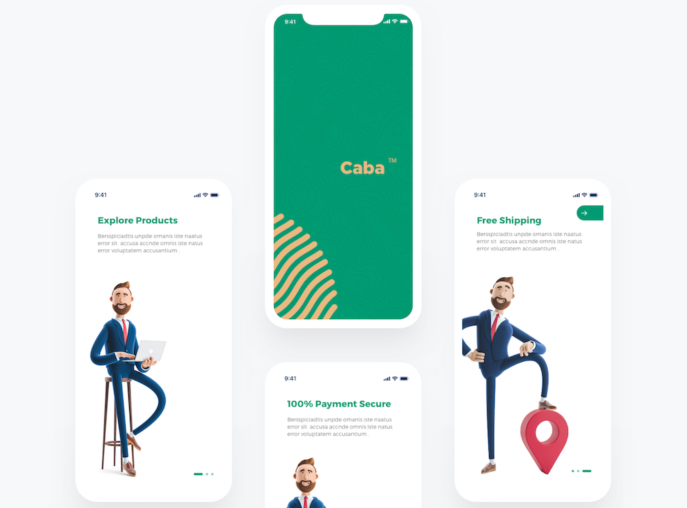 คาบาสเก็ตช์ ui kit