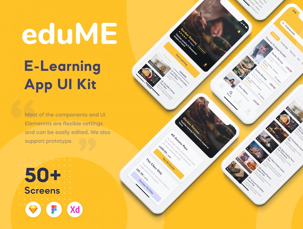 edume ร่าง ui kit