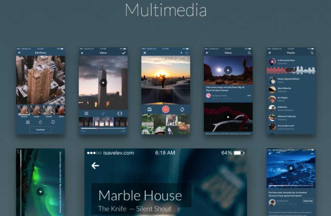 สเก็ตช์ ui kits