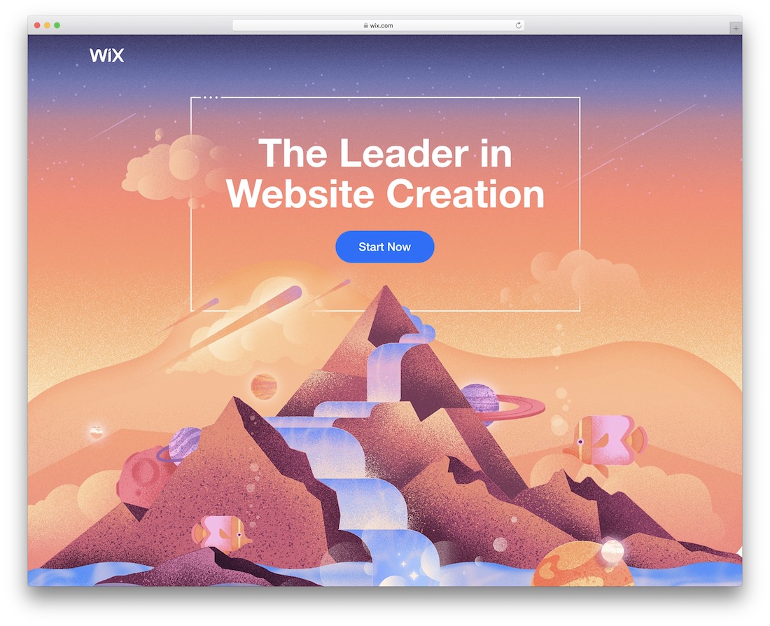 wix สร้างเว็บไซต์ผลงาน